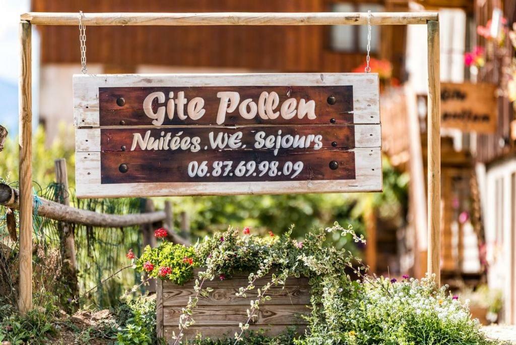 Chambres Et Gite "Pollen" Granier Exterior foto